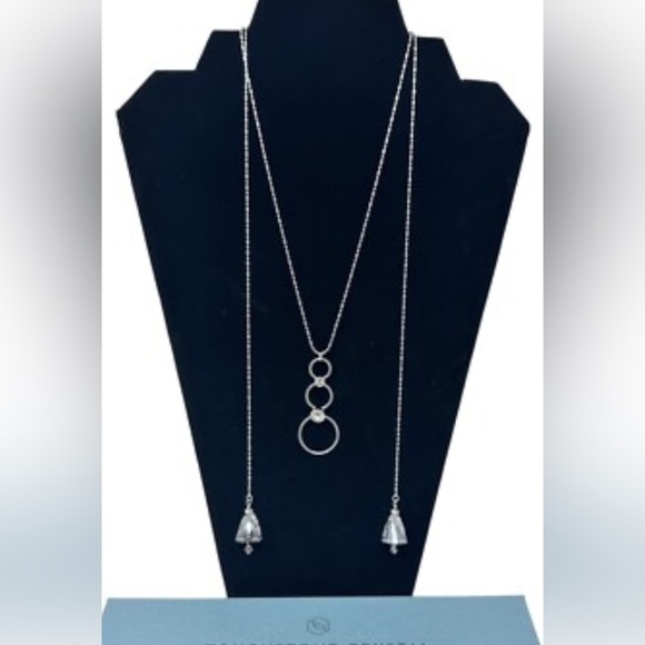 Touchstone Crystal Melody Convertible Necklace - Picture 3 of 8